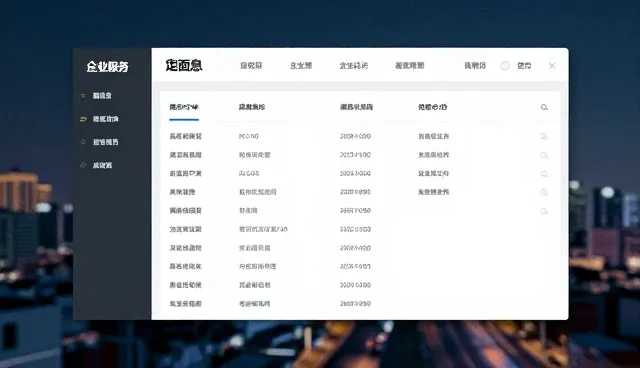 分类管理：行业分类检索如何提升找东台效率